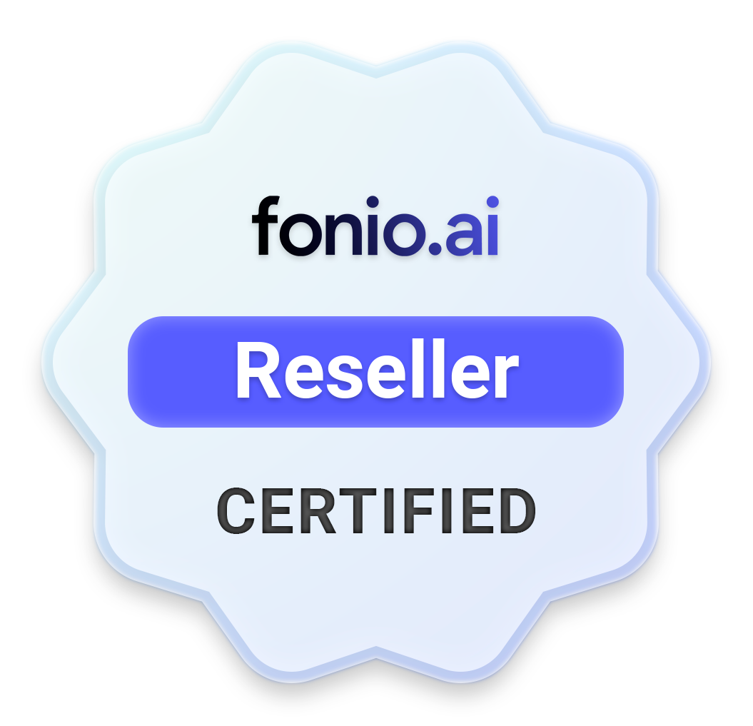 fonio.ai Certified Reseller